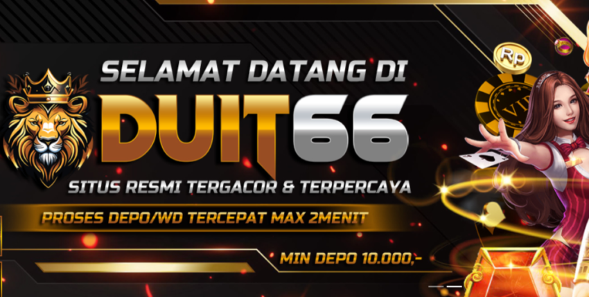 Duit66 Slot Bonus New Member Putaran Gratis